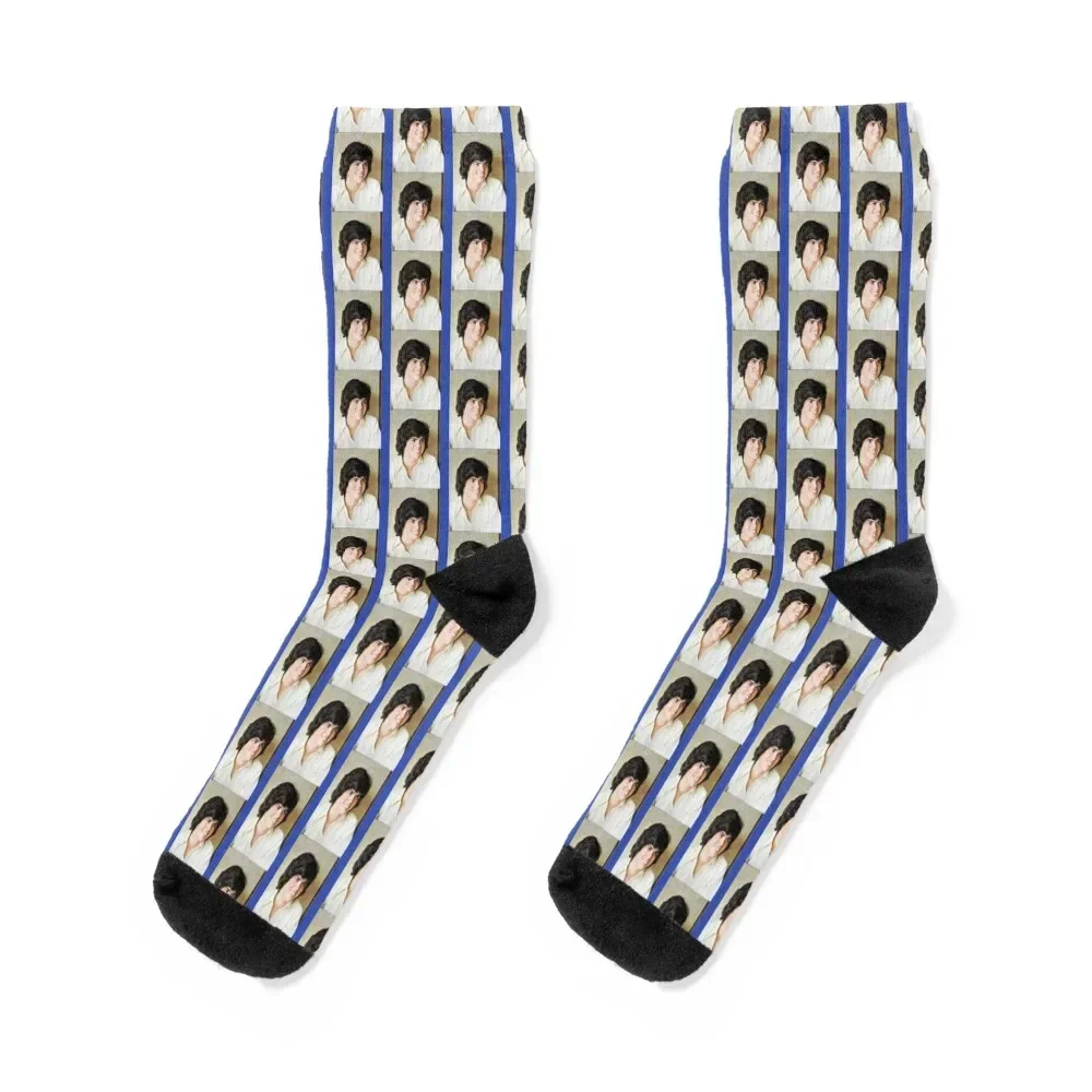 

Donny Osmond Socks bright garter Toe sports hiphop Socks Male Women's