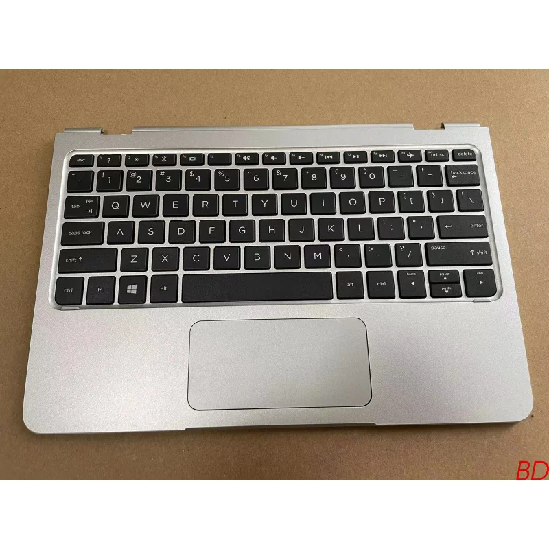 M   860891-001 FOR HP X2 210 G2 TPN-Q180 C Case Shell Silver with US Keyboard