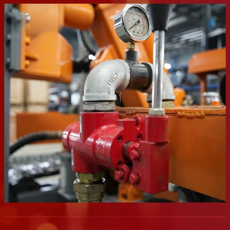 الحفر أسفل الثقب آلات التعدين مركبة الحفر جهاز الحفر 920B صمام التأثير صمام هوائي