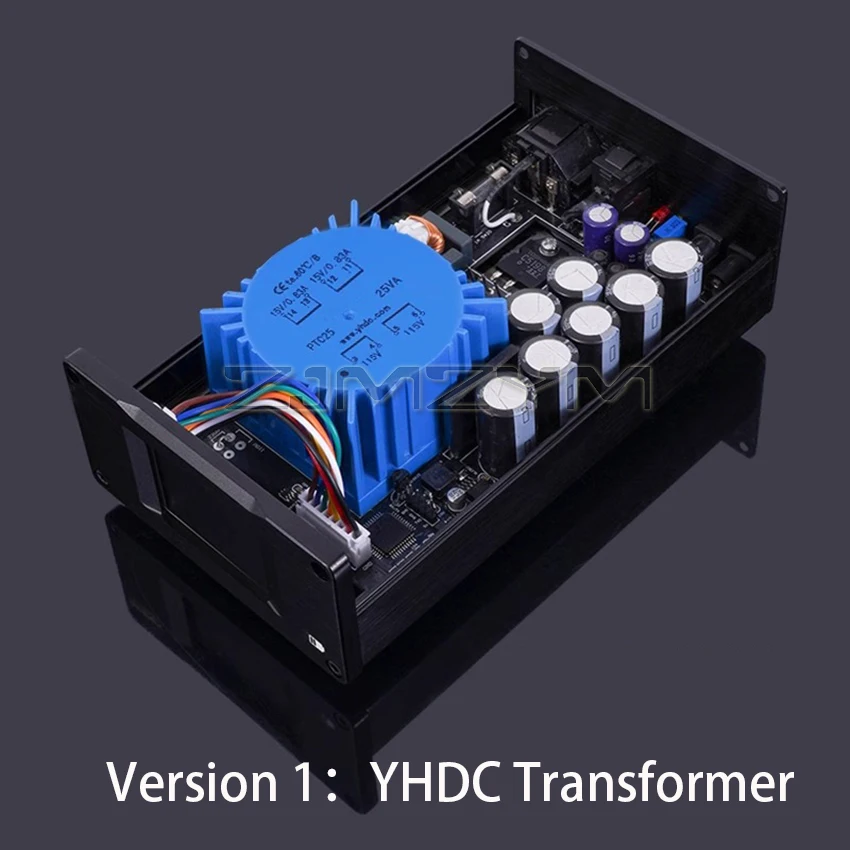 NONE SPD-25PRO Geräuscharmes Netzteil 25 W DC Linear geregeltes Netzteil 5 V 12 V 15 V Eingangsspannung 220 V/110 V 4