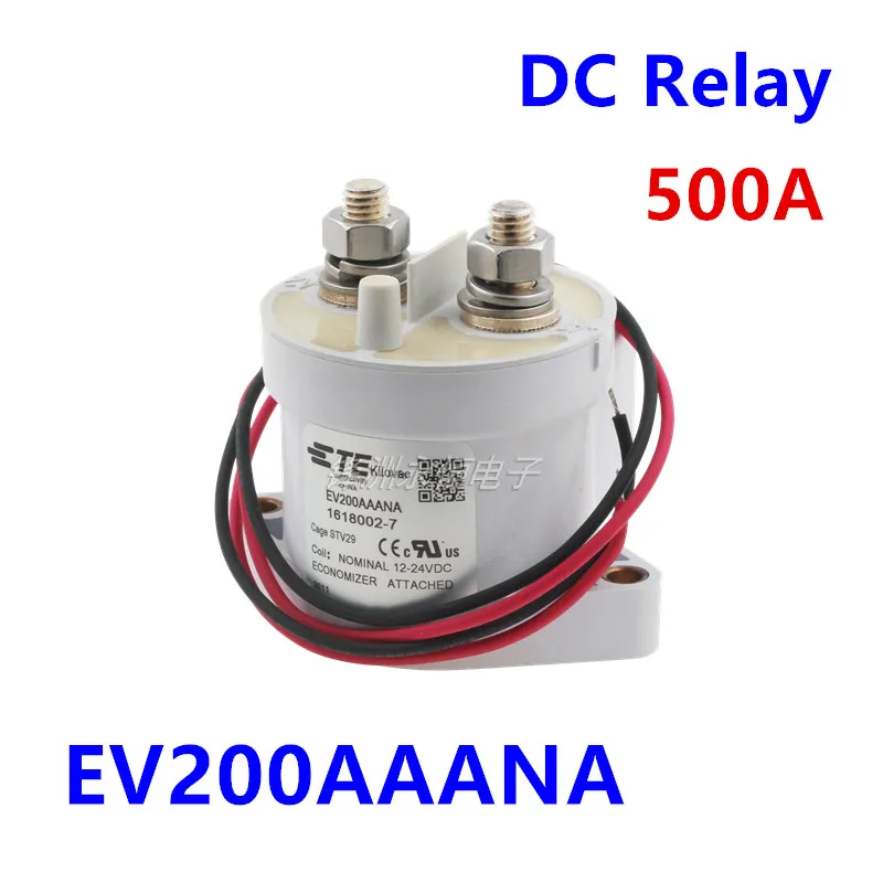 rele dc de alta tensao contator de veiculo eletrico energia ev200aaana 16180027 1224v 500a ev200 original autentico 01