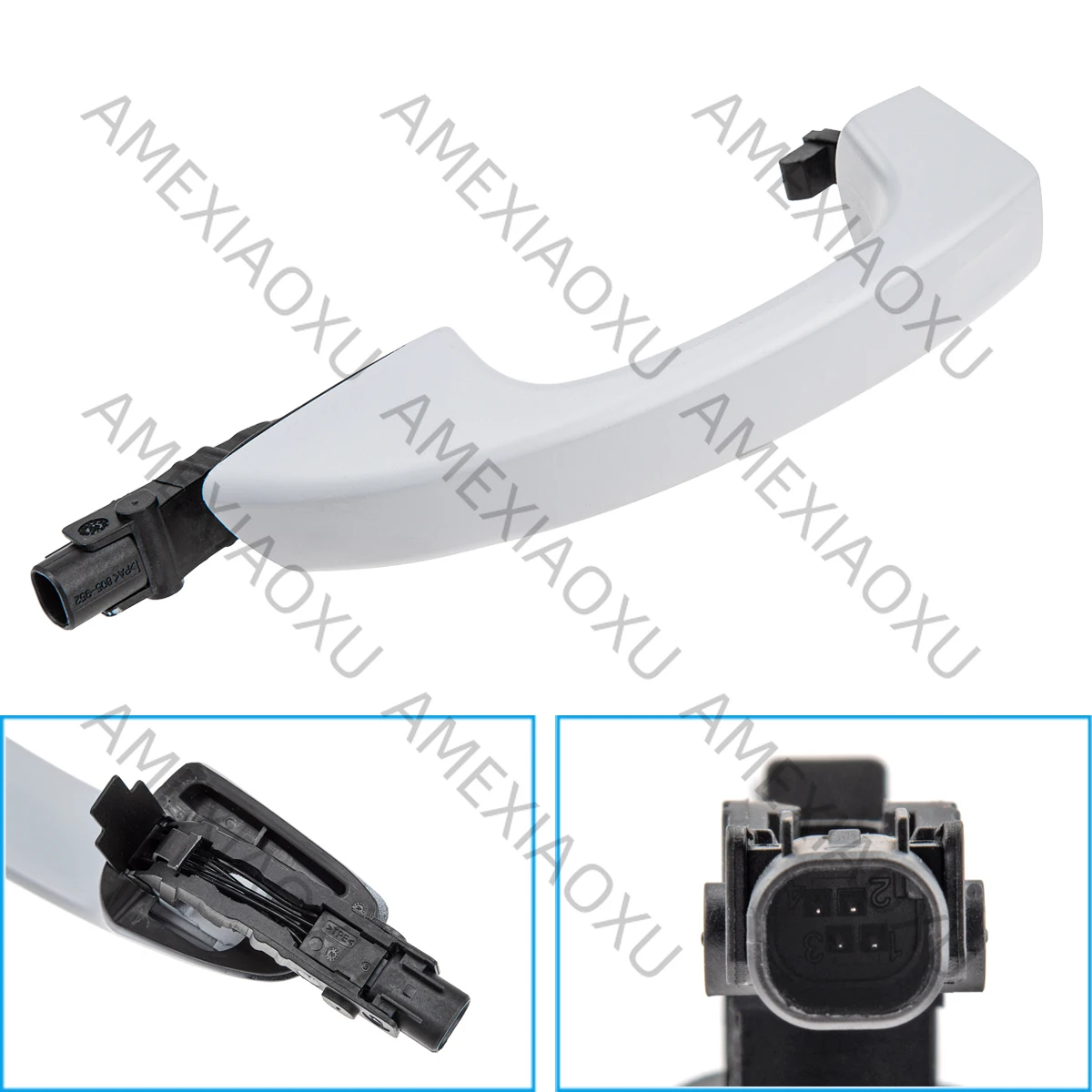 

7P6837205D,7P6837206D,7P6837205DCFG,7P6837206DCFG OEM Левая и правая наружные ручки дверей для VW Touareg 2010-2018 3.0, 3.6, 4.2