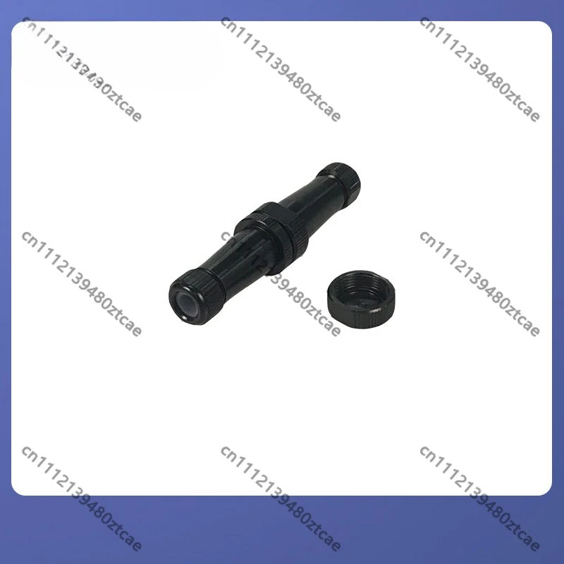 8 Pin Wire-to-Wire Deep Water Aviation Waterproof Connector Subsea Cable Plug For ROV AUV Accessories
