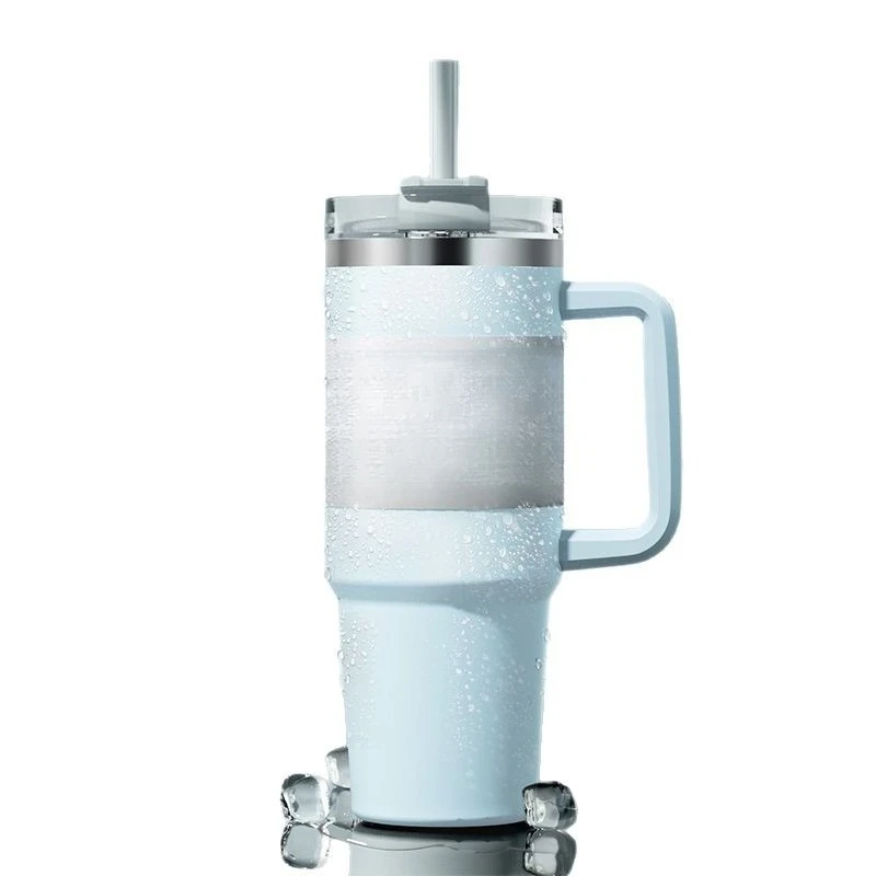 

40oz car cup large capacity thermos cup 304 stainless steel car water cup cold insulation customization