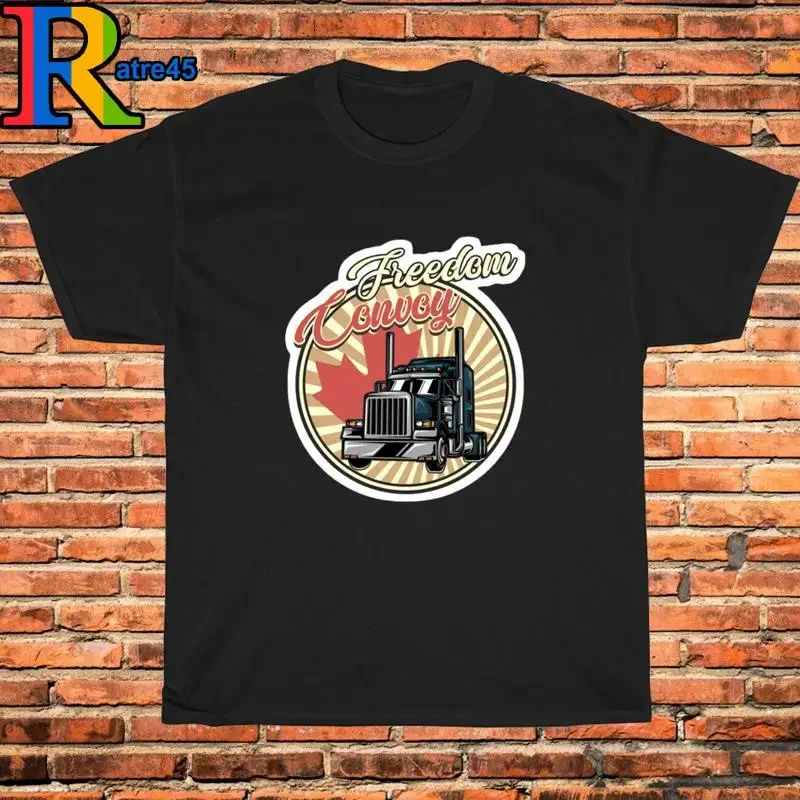 New RD Trucking Convoy Kris Kristofferson Logo Black Grey White Navy Size S 5XLT shirt
