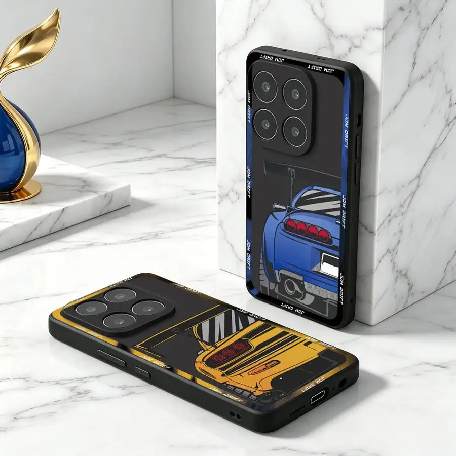 Phone Cover Case for Motorola G96 G60s G52 G51 G73 G50 G22 Edge 70 50 40 20 Pro 30 Lite S30 G53 G30 G71 G32 G85 G86 Fashion Car