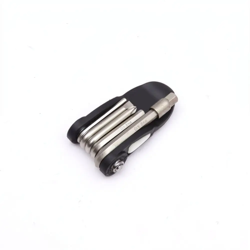 Compact Outdoor Camping Survival Tool Multifunctional Screwdriver Hex Key Wrench Bottle Opener Diving Equipment Fixer