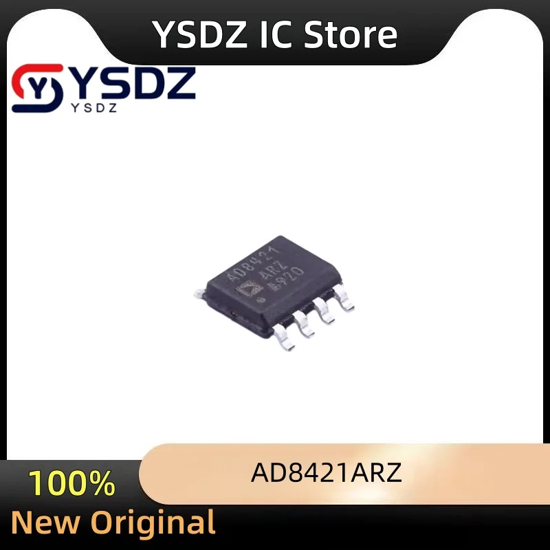 2~10pcs/lot AD8421 AD8421ARZ AD8421AR SOP-8 New Origina