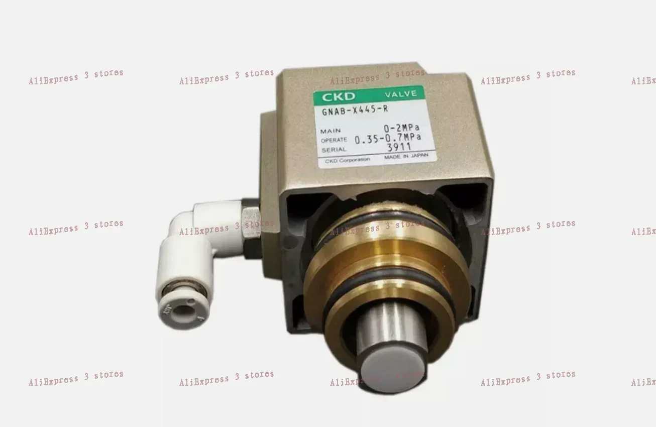 Hot Sale Wire Cut EDM Machine Accessories CKD GNAB-X445 Solenoid Valve for Sodick WEDM Cylinder