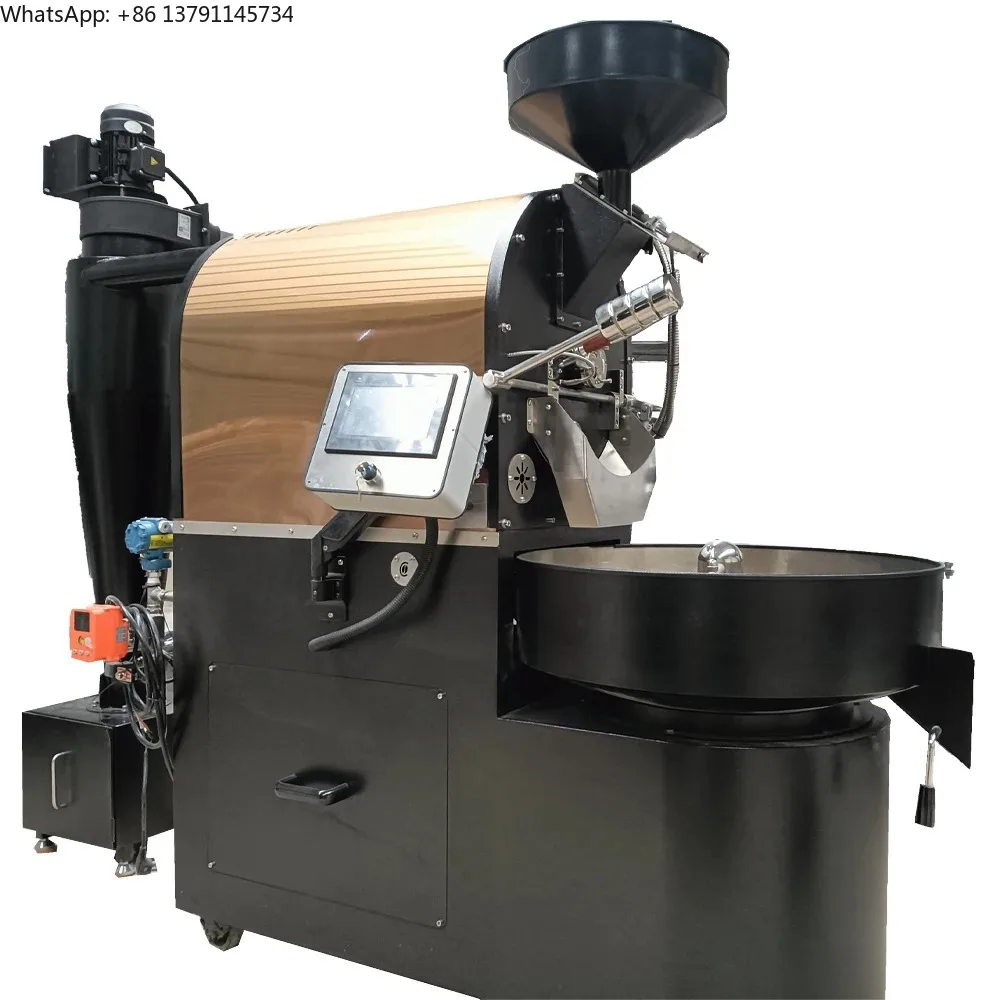 Coffee Roaster Machine Home Coffee Bean Roaster 1600w  Coffee Bean Roasting Baking Equipment Machine