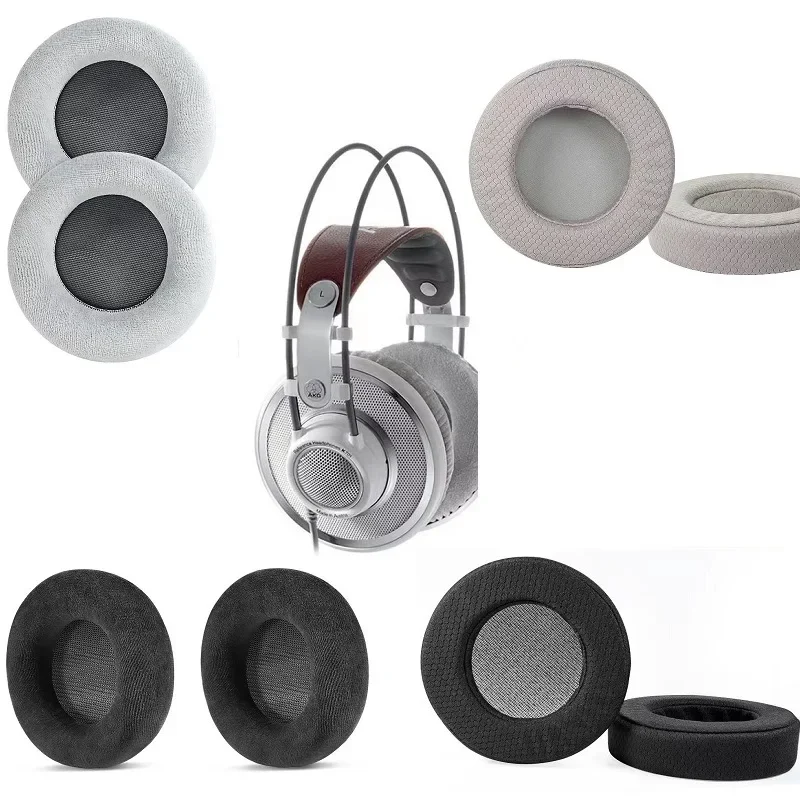 Replacement Velvet Ear Pads cushion For AKG K601/K701/K702/K612/K712 Pro Q701/Q702 Headset High quality Ear covers Ear pillows