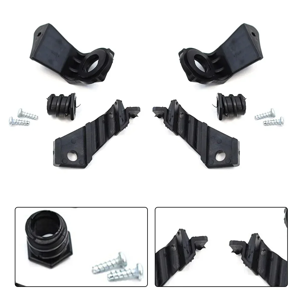 For Golf For Mk5 2003-2009 For V (1k1) 1.4 Headlamp Supports Headlight Bracket Tab Repair Kit Left Right Sides Head Light Stands