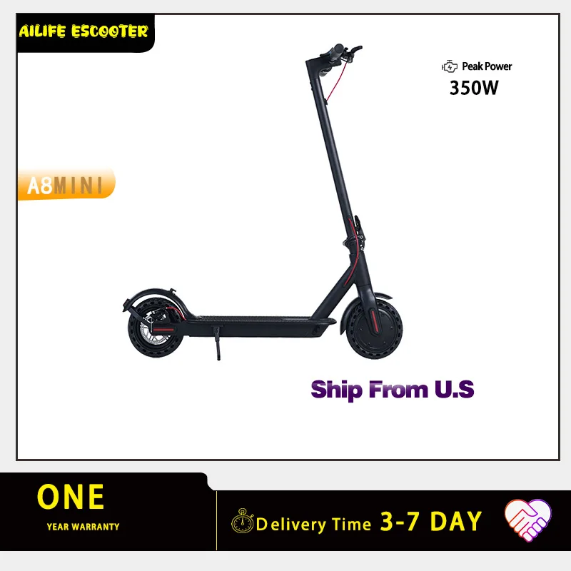 

ESCOOTER-A8MINI，Free Shipping