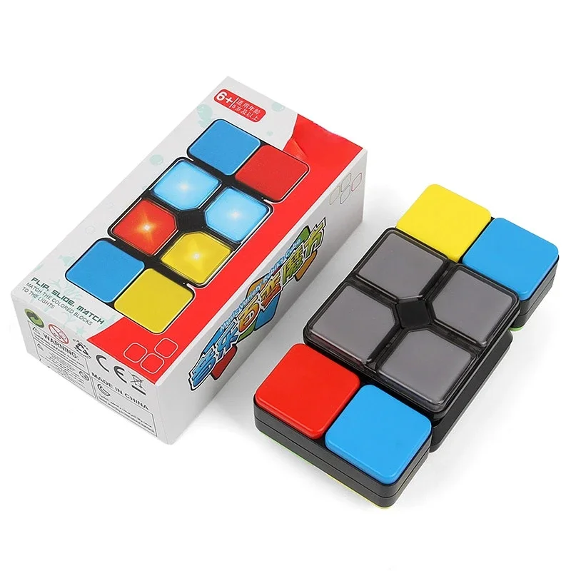 

Children's Building Blocks Toy Intellectual Power Development 5 Boys 6-10 Years Old Birthday Adult Gift 8 Brain-Moving