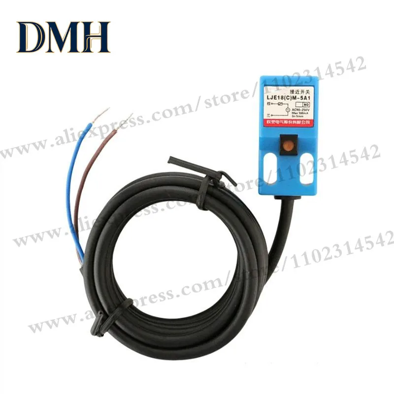 Dmh .2pcs Authentic OriginalDistance Sensing Proximity Switch LJE18CM-5A1 LJE25M-8A1 A2 D1 D2 P1 P2 N1 N2