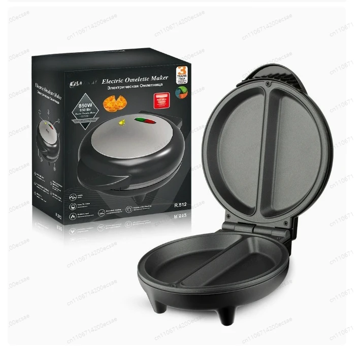 Deepened Electric Cake Pan, Pizza Machine, Pancake Pan, Double-sided Heating, Frying Machine, Crepe Maker Sandwich Bread Machine
