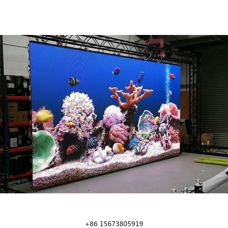 

Оптовая продажа полноцветных светодиодных панелей P2 512*512 мм SMD2121 32S 3-в-1 HUB75 для рекламных видеостен и внутренних LED-экранов