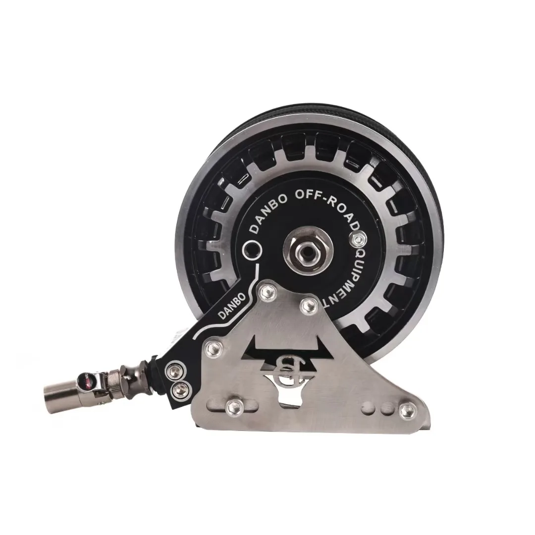 2025 أداة تخزين أنبوب دوار تعديل المركبات على الطرق الوعرة مضخة هواء للطرق الوعرة تخزين أنبوب الهواء-جهاز لف الأنبوب المتداول