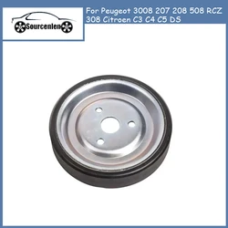 Water Pump Pulley 120459 11517619020 For Peugeot 3008 207 208 508 RCZ 308 Citroen C3 C4 C5 DS