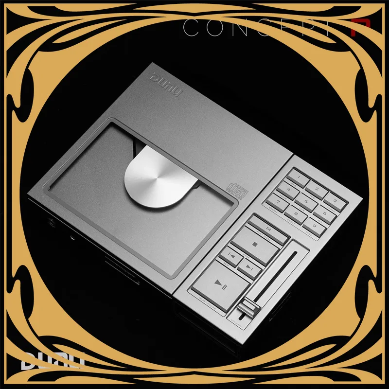 DUNU CONCEPT R Portable CD Player: Is This Retro-Style Device Really Worth Your Money?