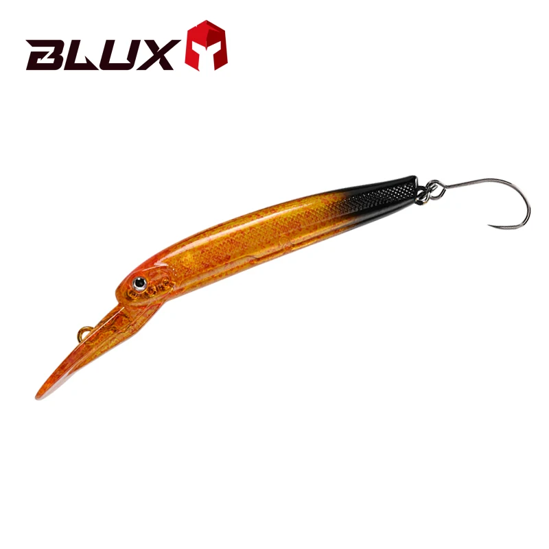 Señuelo de Pesca Flotante BLUX Trout Player de 50 mm y 2 g, Cebo Artificial Duro Tipo Minnow para Pesca de Trucha en Agua Dulce