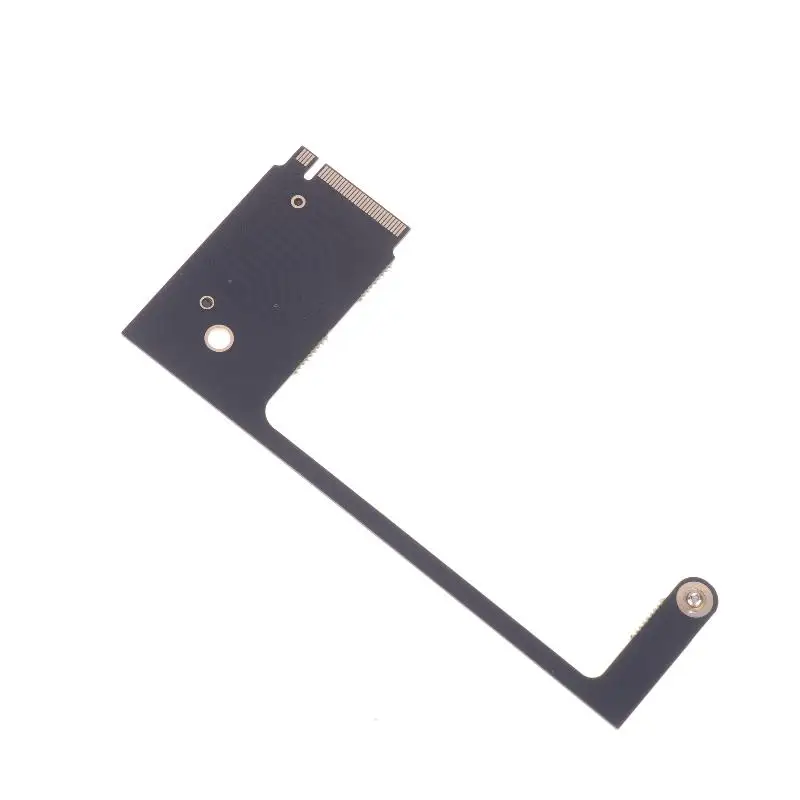 1 pçs conversão 2230 a 2280 4t m2 nvme ssd placa de expansão m.2 adaptador riser cartão para msi garra 8 ai garra7 garra8 ssd adaptador