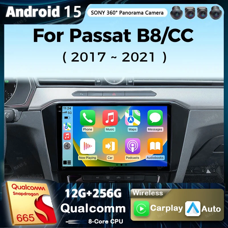 Android 15 Car Radi… - image