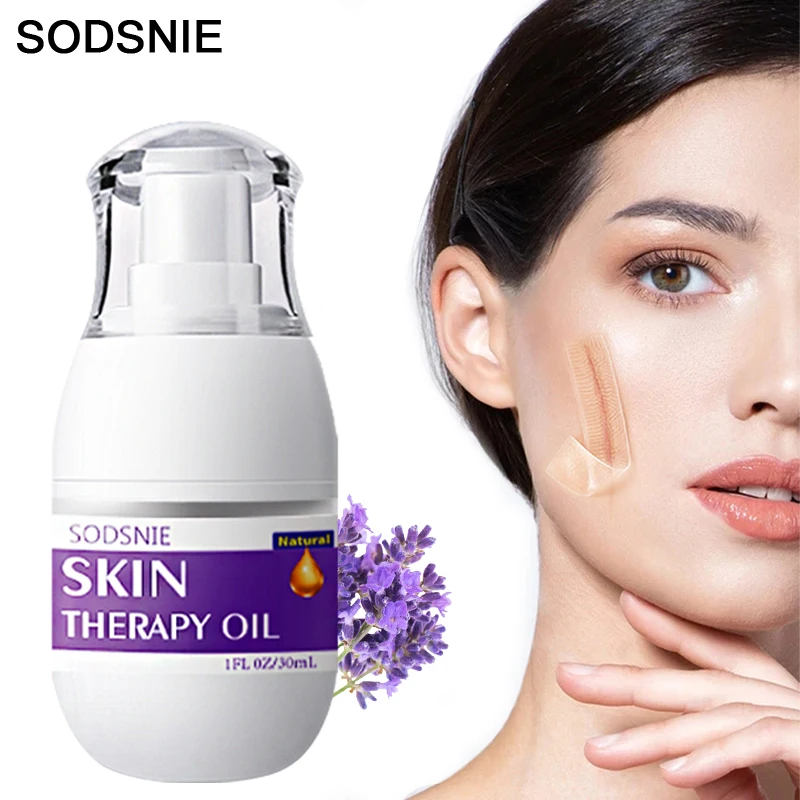 Natural Skin Oil Nourishing Improve Skin Blemishes Soothing Firming Lifting Moisturizing Uniform Skin Tone Body Skin Care 30ml