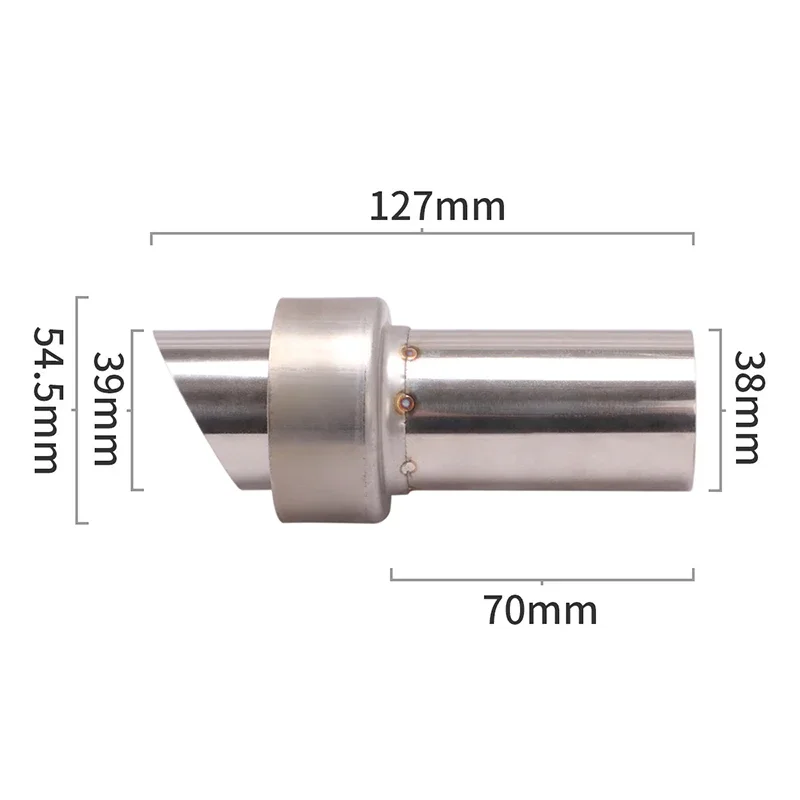 Spot Goods Motorcycle Exhaust Pipe Parts Special DB Killer Muffler Escape Moto Stainless Steel Exclusive Use Motorbike image 6