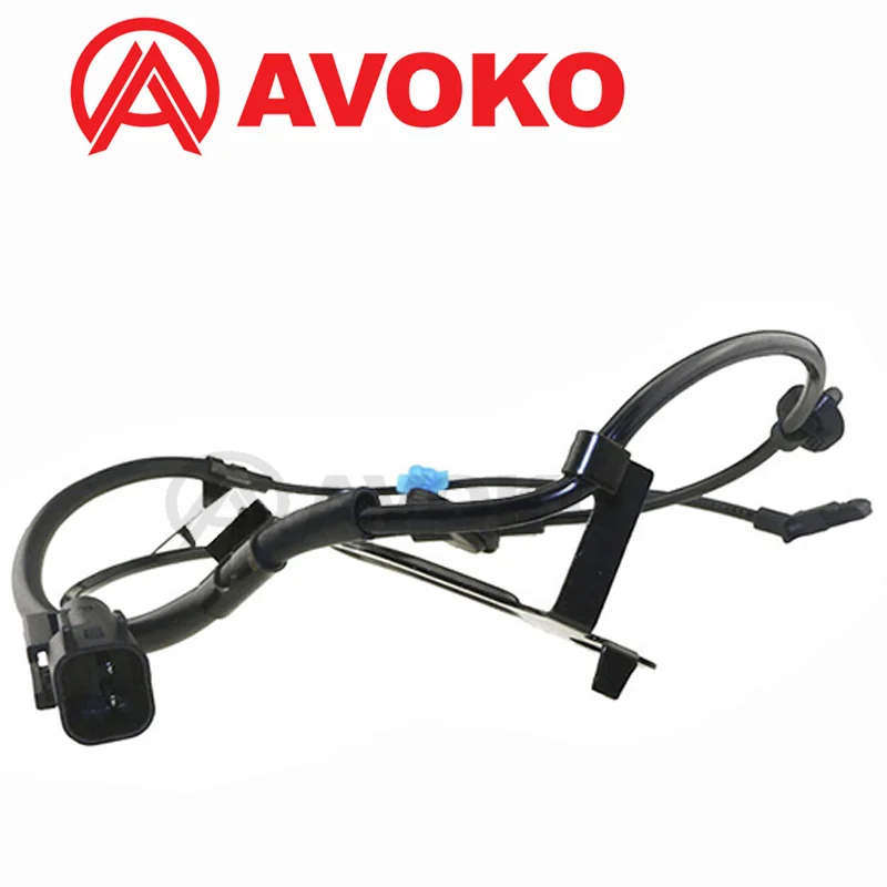2x Rear Left & Right ABS Wheel Speed Sensor For DODGE CALIBER JEEP COMPASS PATRIOT 1.8L 2.0L 2.4L 16V 5105065AC 5105064AB