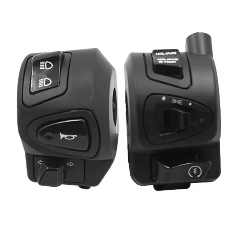 Motorcycle Headlight Switch Horn High Low Button Handlebar Control Switch Button For Honda PCX150