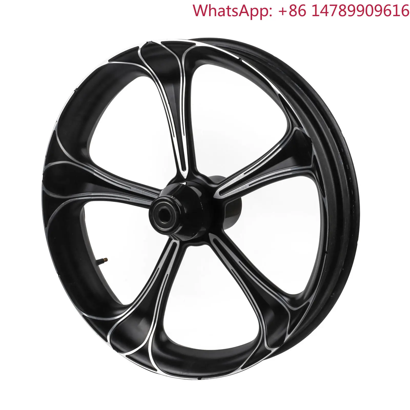 Customizablewheel Sizes.New Product Forged Hub Wheel Rim With Gloss Black Finish For 2000 Later Softail And Touring Series Model