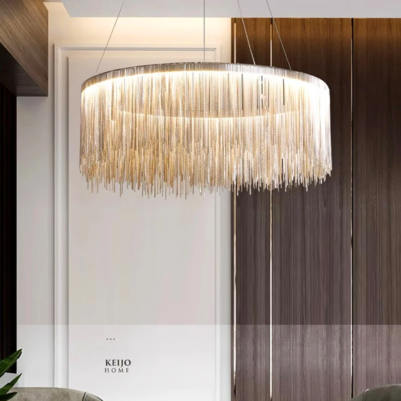 Modern home decor led lights pendant light lamps for living room Chandeliers for dining room hanging light indoor lighting