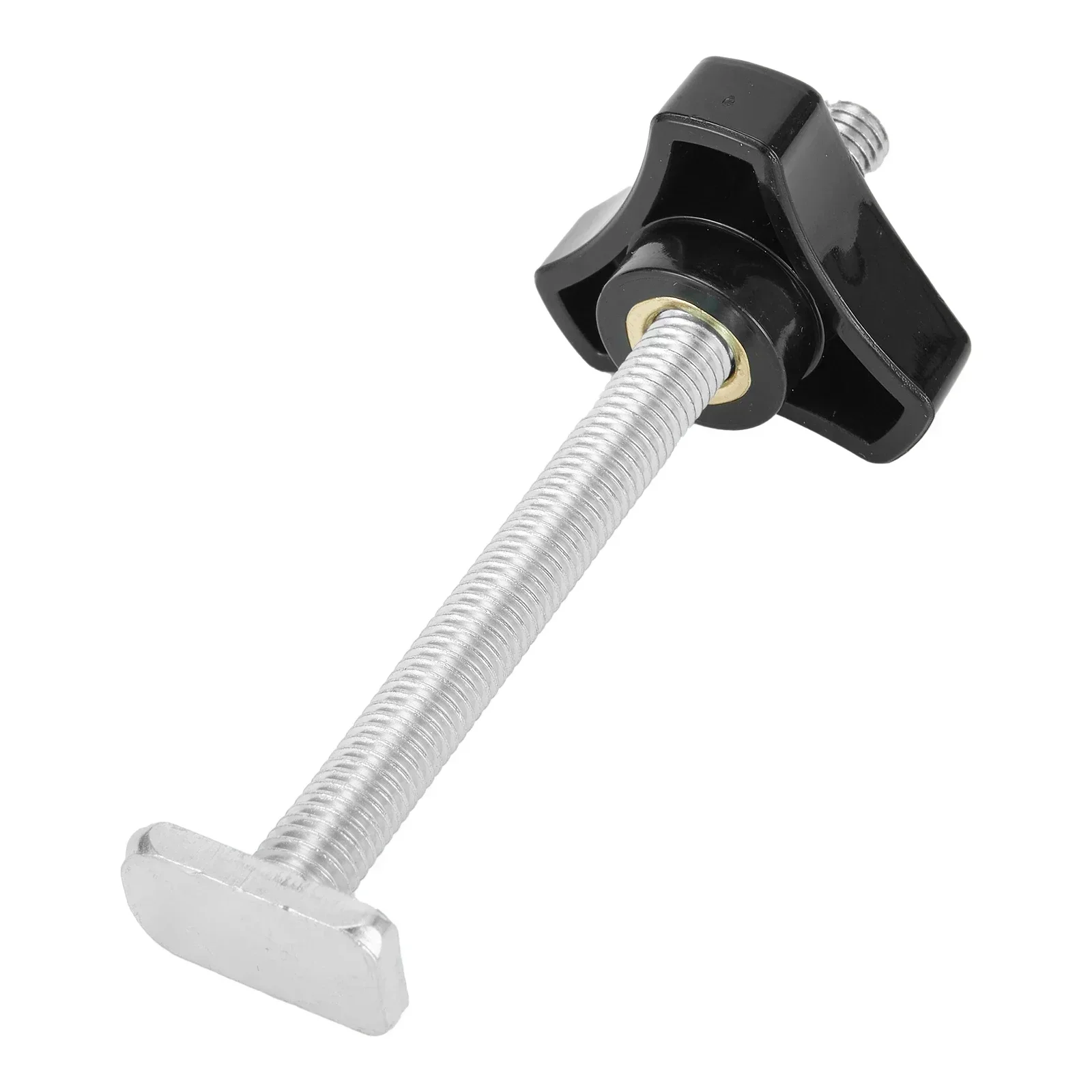 1/2pcs M8 Nut Handle T Screw 100mm Threaded Rod M8 Slider Set For  Milling Machines Table Saws Band Saws Woodworking Tools