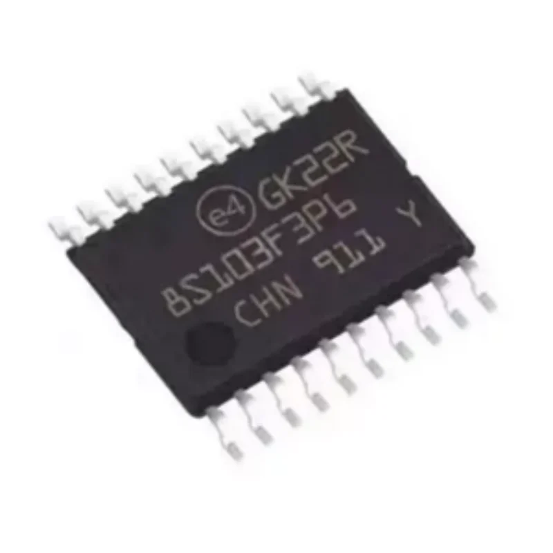 New STM8S103F3P6 8-bit microcontroller, TSSOP-20