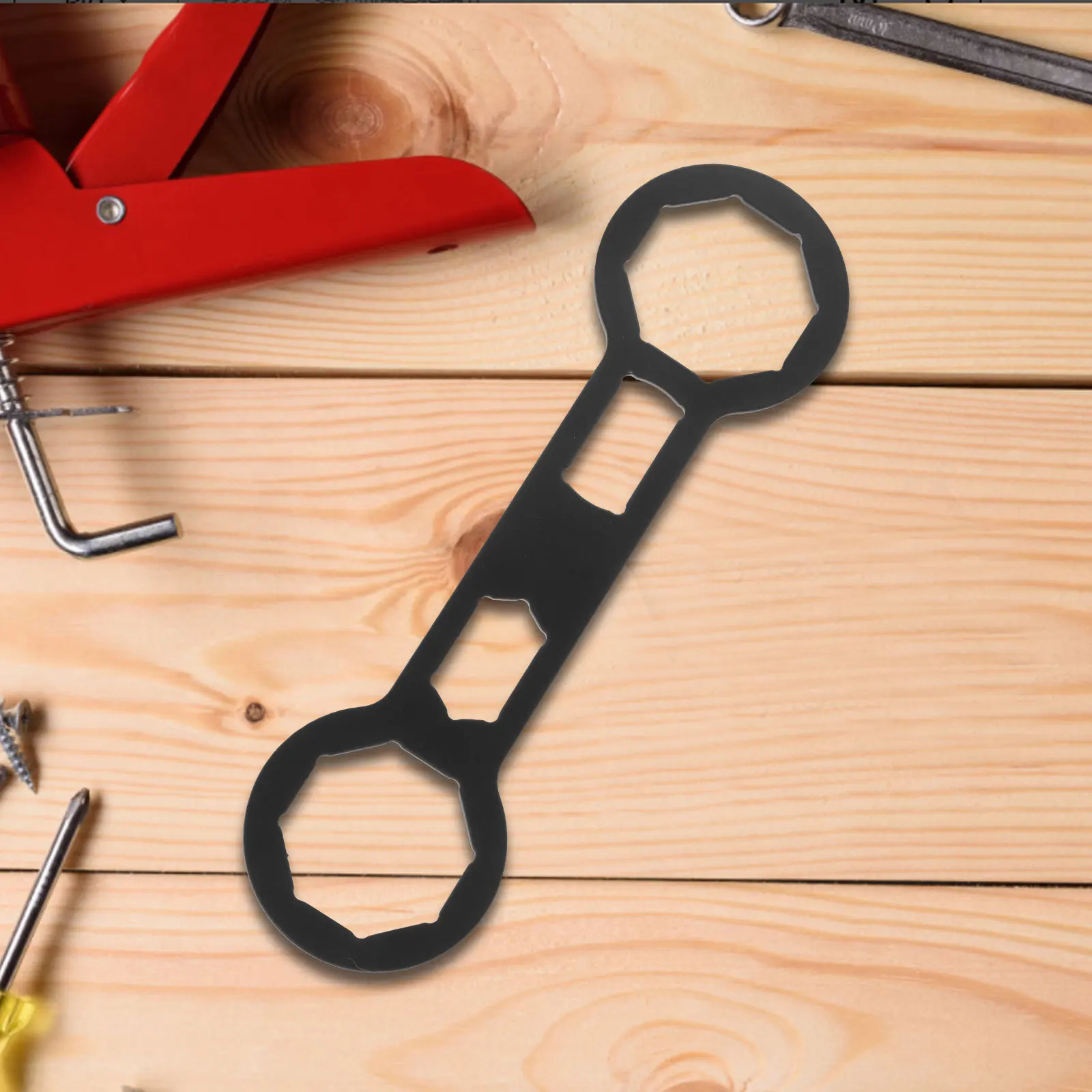 

Front Fork Cap Wrench 46Mm 50Mm Motorcycle Repair Tool Spanner For Shock Absorber Maintenance Fork Wrench