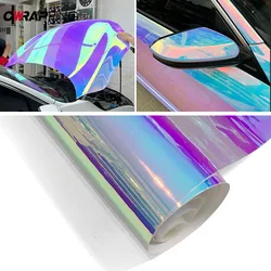 Car Stickers Gradient Pink Color Iridescent Film Vinyl Wrap Body Color Change Sticker Waterproof Anti-scratch Car Accessories