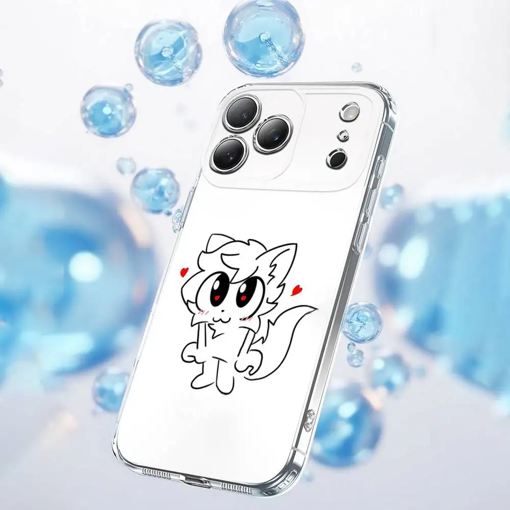 Чехол для телефона для iPhone 17,16,15,14,13,12,11 Plus,Pro,Max,Plus,E,SE4,Air,Mini Cartoon Cute B-BoykisserTransparent