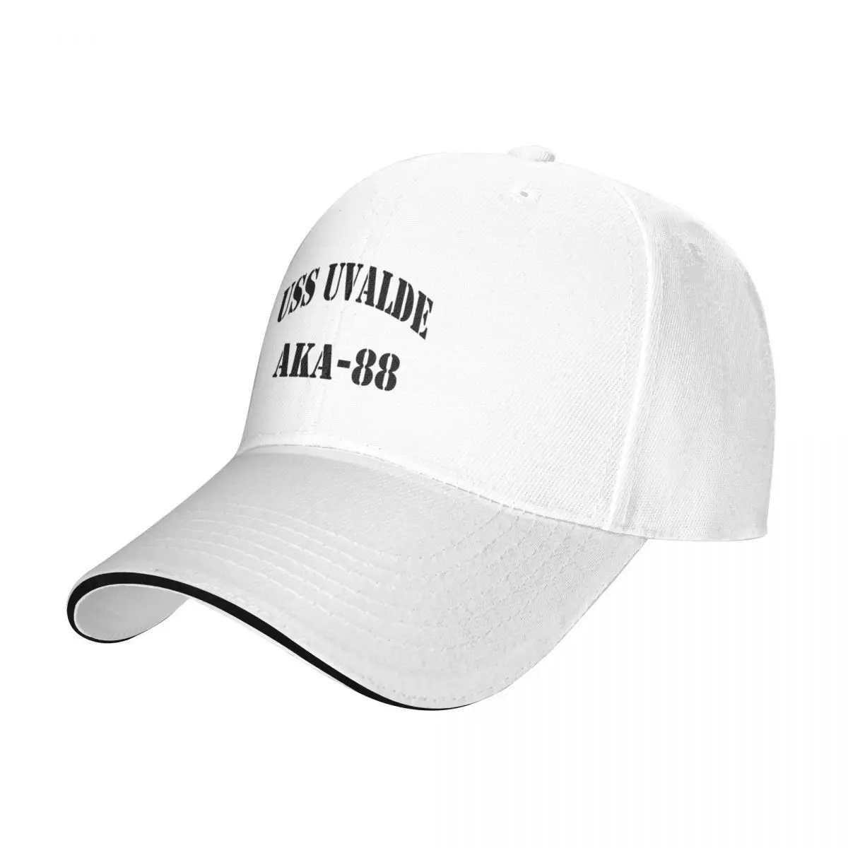 

USS UVALDE (AKA-88) SHIP'S STORE Cap Baseball Cap trucker hats golf hat women Men's