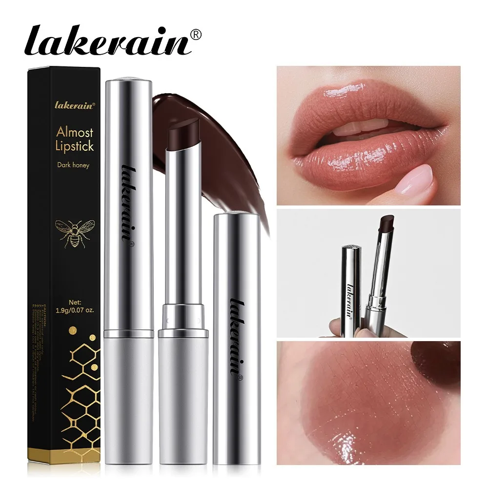 Black Honey Healthy Natural Colorless Lip Balm Lipstick Long Lasting Moisturizing Lips Plumper Nourish Makeup Lip Care Cosmetics