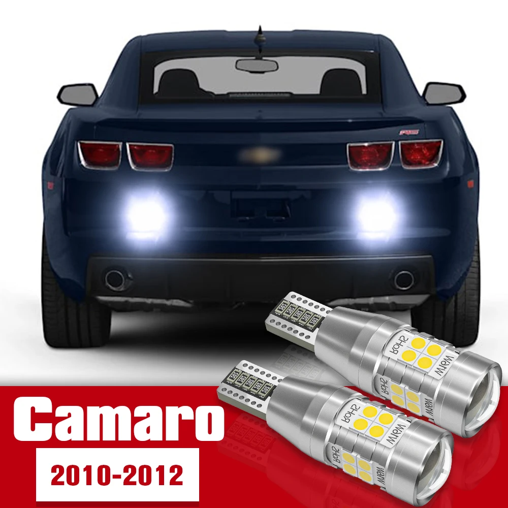 

2pcs LED Accessories Reverse Light Bulb Lamp For Chevrolet Camaro 2010 2011 2012