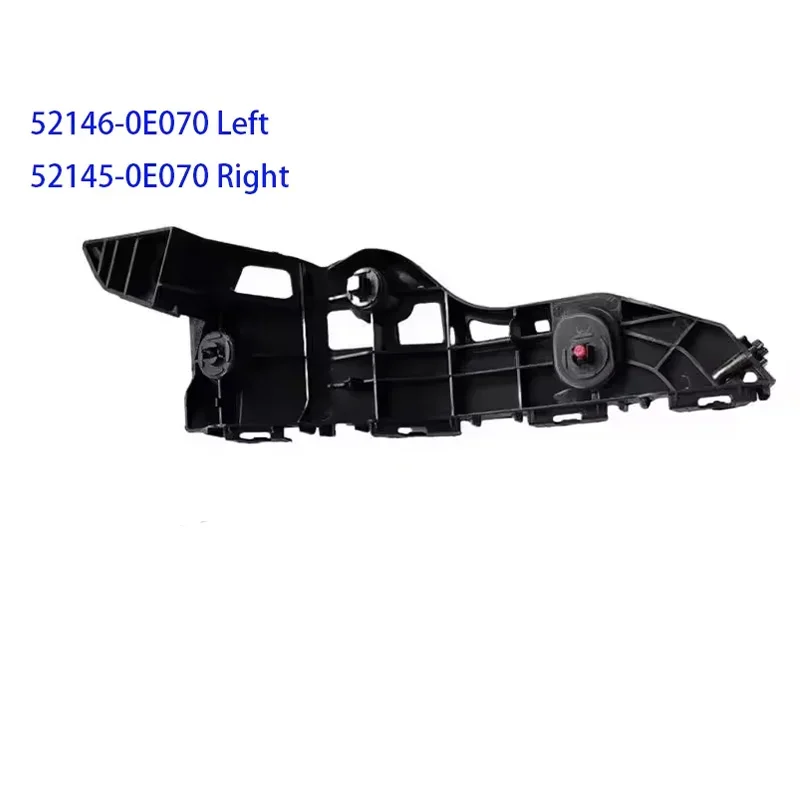 

ДЛЯ TOYOTA Highlander 2015-2018 КРОНШТЕЙН ПЕРЕДНЕГО БАМПЕРА OEM 52146-0E070 52145-0E070