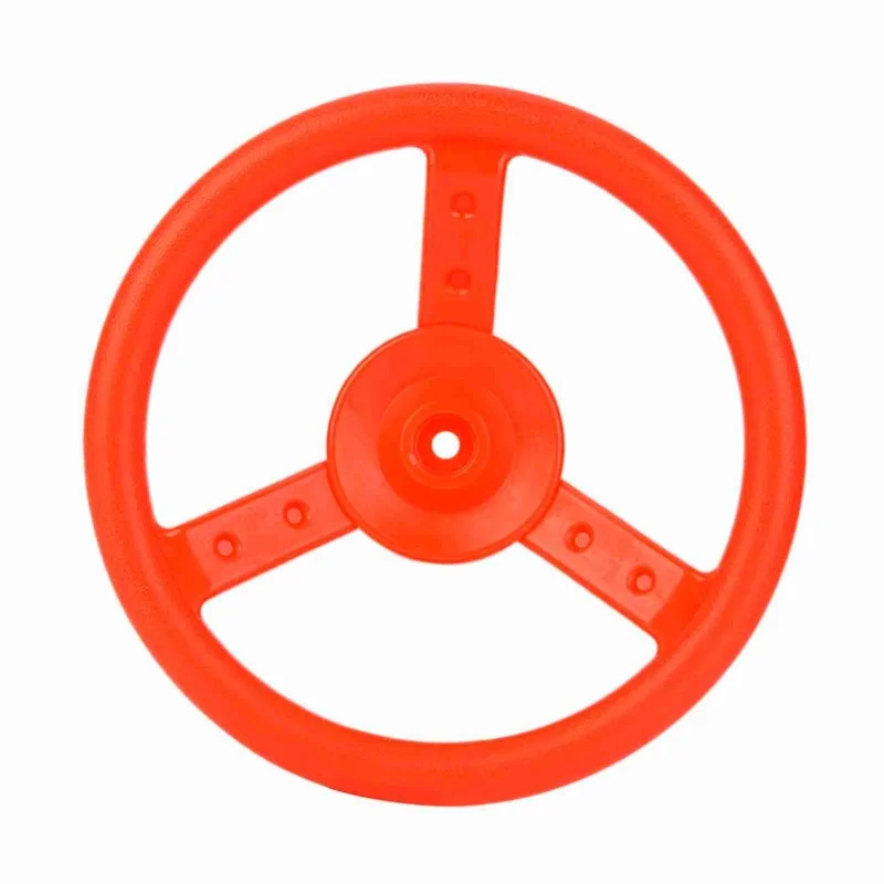 Plastic Outdoor Playground Small Steering Wheel Toy Swing Set Accessories