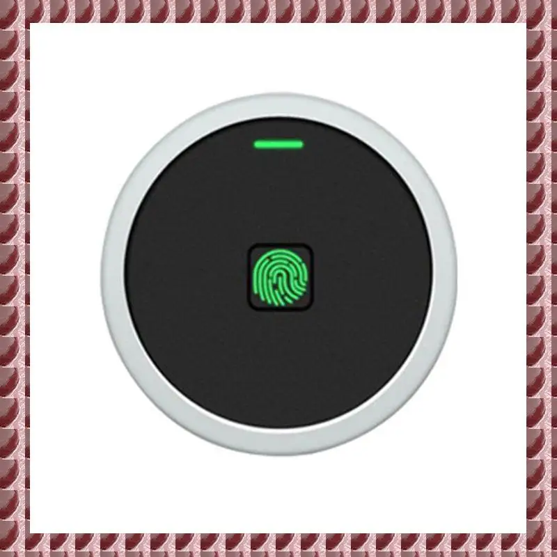 

A95G круглый стиль встроенный EM RFID контроль доступа к двери водонепроницаемая металлическая разблокировка отпечатков пальцев/контактный код анти-тамперная сигнализация