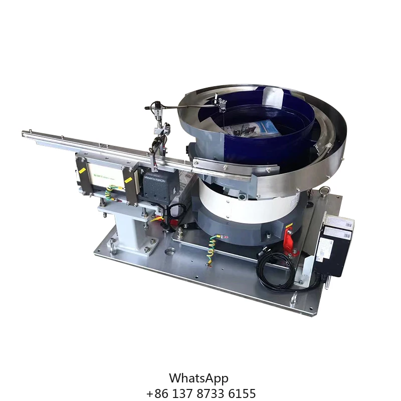 High Performance Custom Small Vibratory Feeder Bowl For Screw