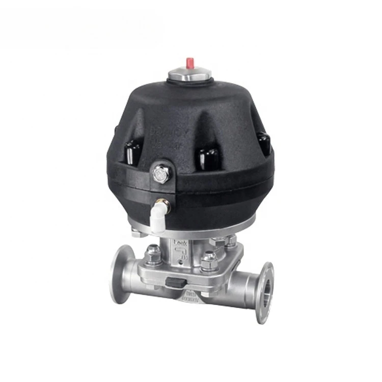 Best Sellers Air Operated Sanitary Diaphragm Valves Pneumatic