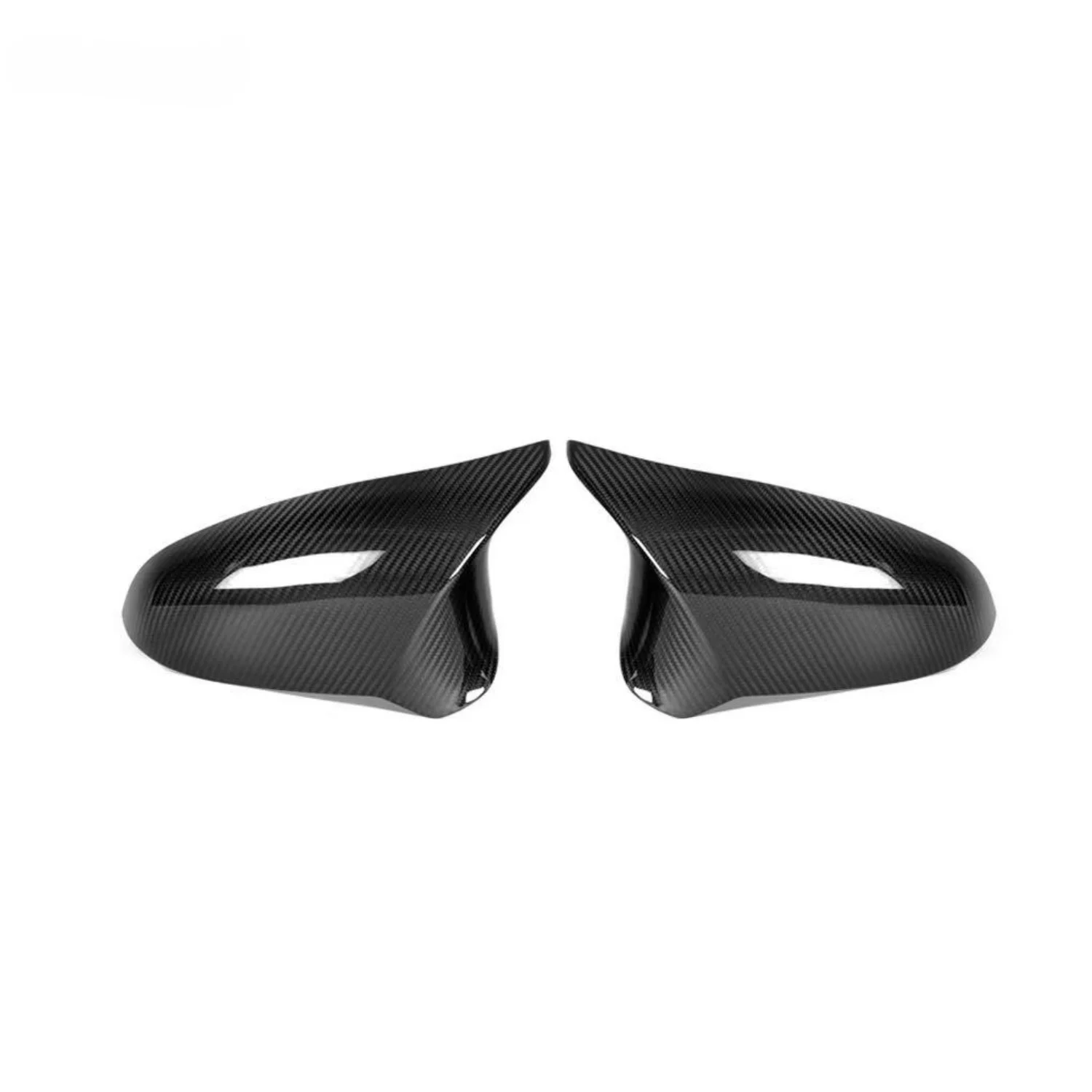 

High Quality 2019-2022 Car Rearview Mirror Cover Suitable For 2 Series F87 Dry Carbon Fiber Rearview Mirror Cover