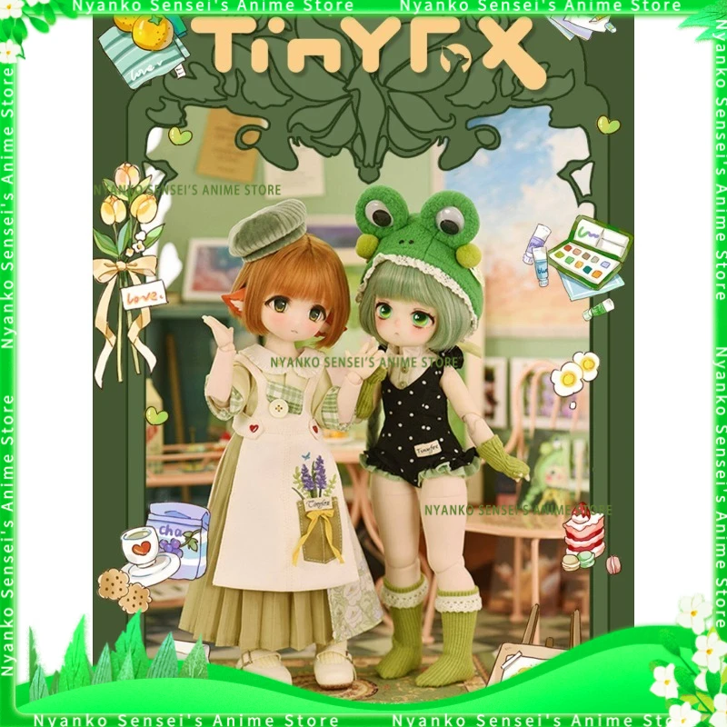 

In Stock Tinyfox Fox Goddess / Little Green Frog MJD 1/12 27.5cm BJD Doll Action Figure Anime Model Trendy Toy Doll Collectible