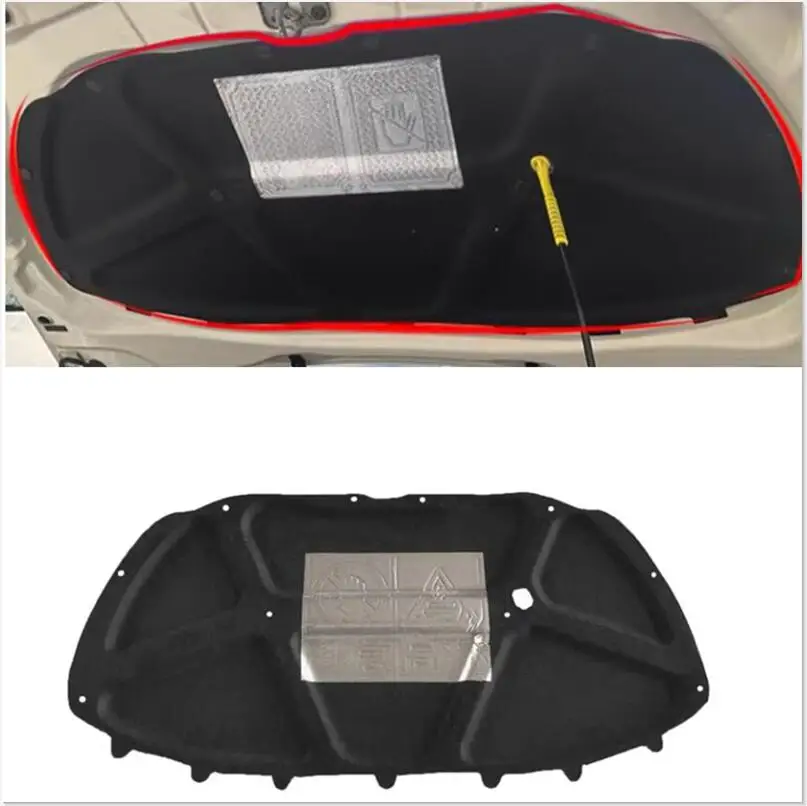 2011-2016 for Volkswagen POLO thermal insulation cotton sound insulation cotton heat insulation pad modified