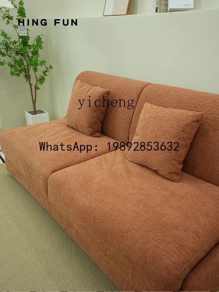 retro style lamb wool tatami sofa bed integrated dual-purpose study office lunch break folding bed